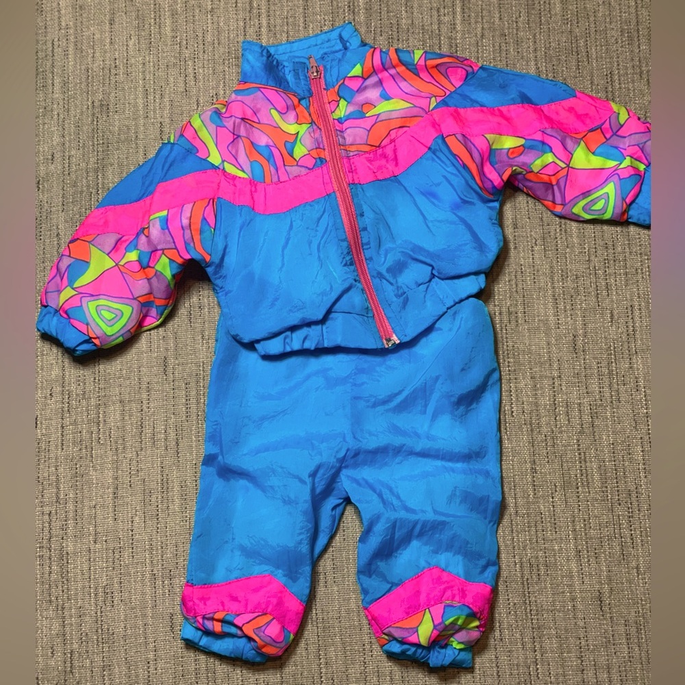 Vintage 🔆 KidFusion wind breaker set. Size 12m
